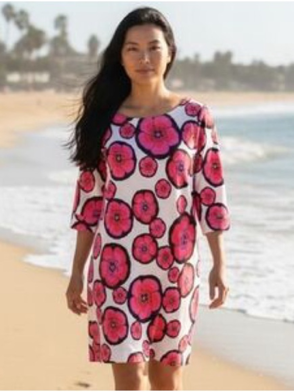 Floral Pink Dress